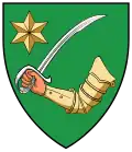 Coat of arms of Téglás