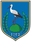 Coat of arms of Tófalu
