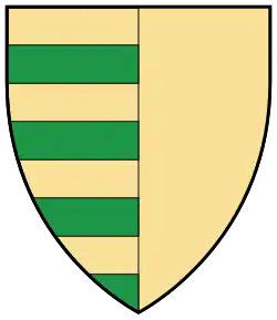 Coat of arms under Basarab I (1360)[104]