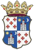 Coat of arms of Udvarhely