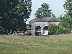 Coach House and Stable Range at Y Plas