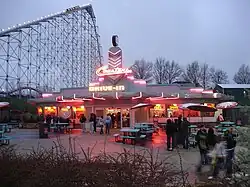 Coaster's Diner near Mamba.