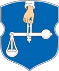Coat of arms of Shklow