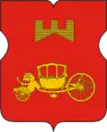 Coat of arms of Aeroport District