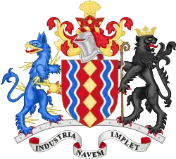 Coat of arms of Borough of Halton