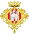Coat of Castellón de la Plana