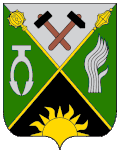 Coat of arms of Dovzhansk Raion