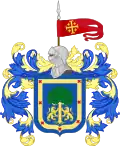 Coat of Arms of Guadalajara (Mexico)