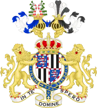 Coat of arms of Prince Henry of Battenberg