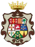 Coat of arms of Huesca/Uesca Province