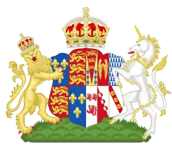 oat of Arms of Jane Seymour