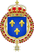 Coat of arms[a] of New France