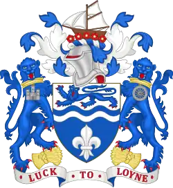 Official logo of Lancaster