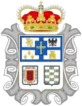 Coat of arms of Laviana
