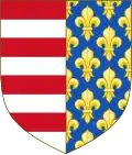 Coat of Arms of Louis I of Hungary
