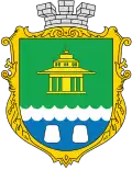 Official seal of Morshyn urban hromada
