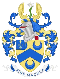 Coat of Arms of Mount St Mary's College