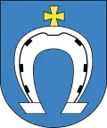Coat of arms of Narowlya