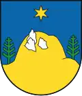 Coat of arms of Nižná