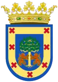 Coat of Arms of Nueva Galicia