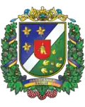Coat of arms of Olevsk Raion
