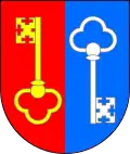 Coat of arms of Pyetrykaw