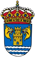 Coat of arms of Porqueira