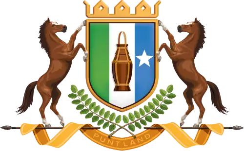 Coat of arms of Nugaal