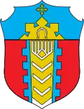 Coat of arms of Sakhnovshchyna Raion
