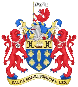 Coat of arms of Irlam (ward)
