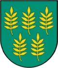 Coat of arms of Skaistgirys