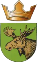 Coat of arms of Slavsk