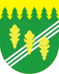 Coat of arms of Sonda Parish
