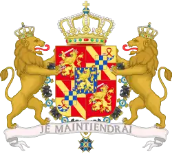 Coat of arms of the Sovereign Principality of the United Netherlands