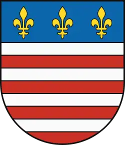 Coat of arms of Košice Old Town