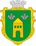 Official seal of Velyki Birky settlement hromada
