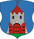 Coat of arms of Vysokaye