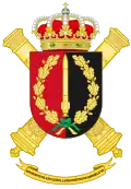 Coat of Arms of the former 62nd Rocket Artillery Regiment (RALCA-62)