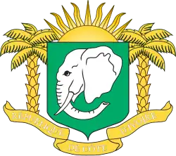 Coat of arms of Ivory Coast