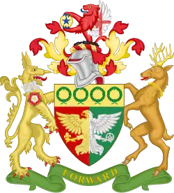 Coat of Arms of London Borough of Hillingdon