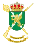 Coat of Arms of the Operational Logistics Force (FLO)