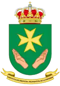 Coat of Arms of the Defence Institute of Preventive Medicine (IMPDEF) IGSD