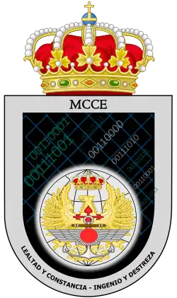 Emblem of the MCCE
