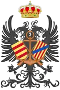 Coat of Arms of the Tercio of the Navy (TEAR) Navy Marines