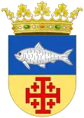 Coat of Arms of Sidi Ifni Province Spanish West Africa