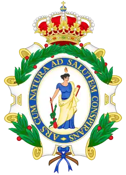 Coat of Arms and Medal of the Royal Academy of Medicine