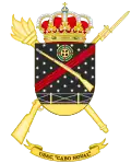Coat of Arms of the Barracks Services Unit "Cabo Noval" (USAC)