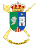 Coat of Arms of the Base Services Unit "General Almirante" (USBA)
