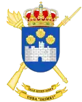 Coat of Arms of the Base Services Unit "Jaime I" (USBA)