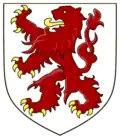 Coat of arms of the Duchy of Limburg (1065–1797)